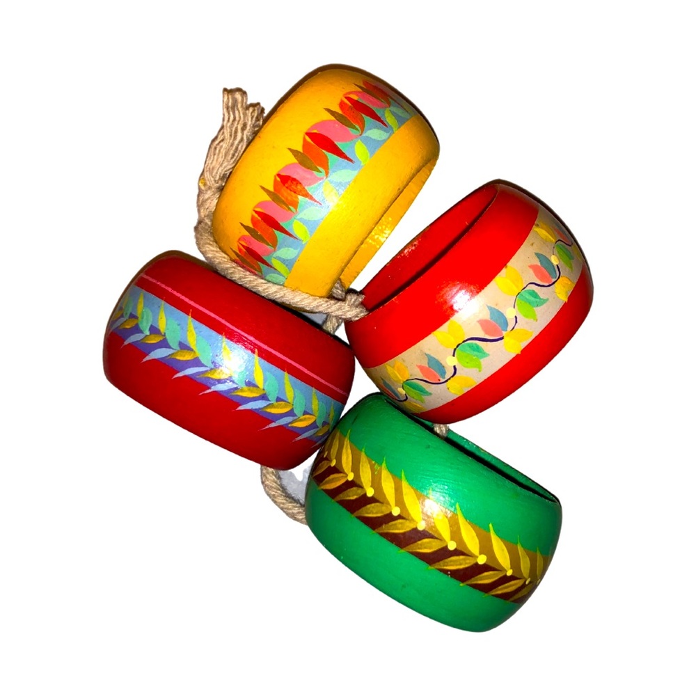 Wooden Napkin Rings